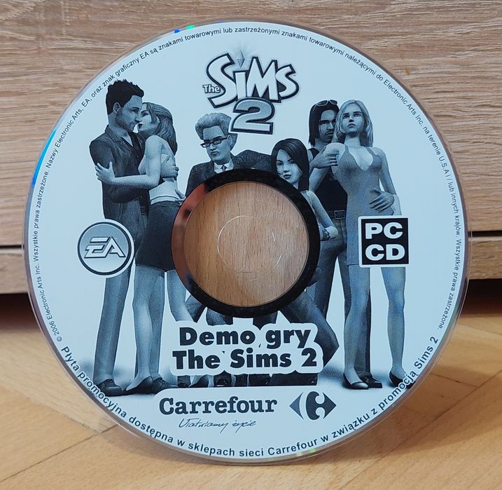 The Sims 2 dla początkujących - unikat dla kolekcjonera PL *PC*