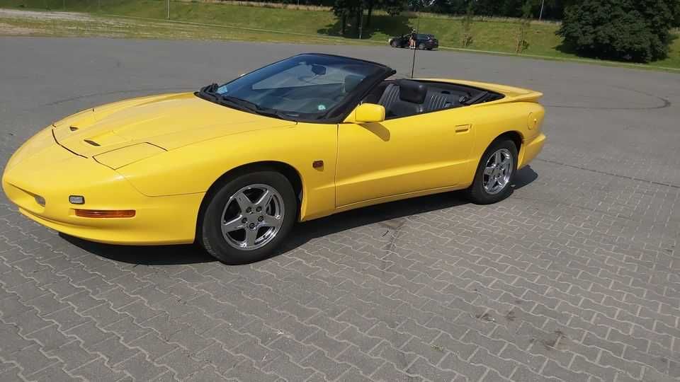 Pontiac Firebird 3.8 V6 Cabrio