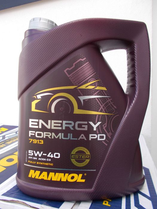 Óleos Mannol 5w-30 / 5w-40 / 10w-60 / 10w-40 / 15w-40