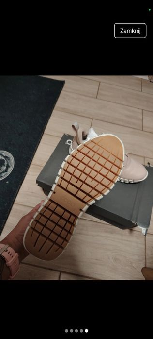 Sprzedam nowe buty sneakersy marki ecco