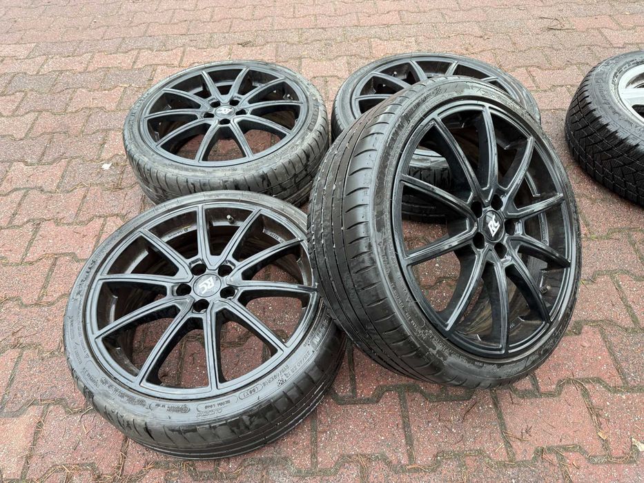 Koła 18" 5x100 VW Polo Skoda Kamiq Rapid Fabia Seat Ibiza Audi A1