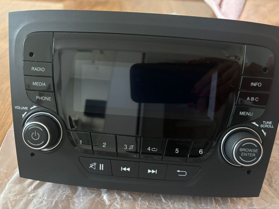 Radio fiat doblo