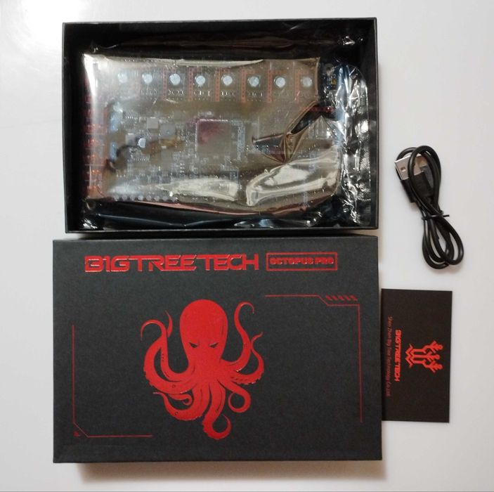 Материнська плата Bigtreetech Octopus Pro V1.0.1 (429)