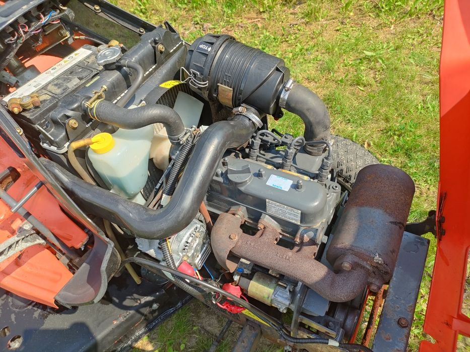 Traktorek / Kosiarka KUBOTA G18 diesel 3 cylindry.