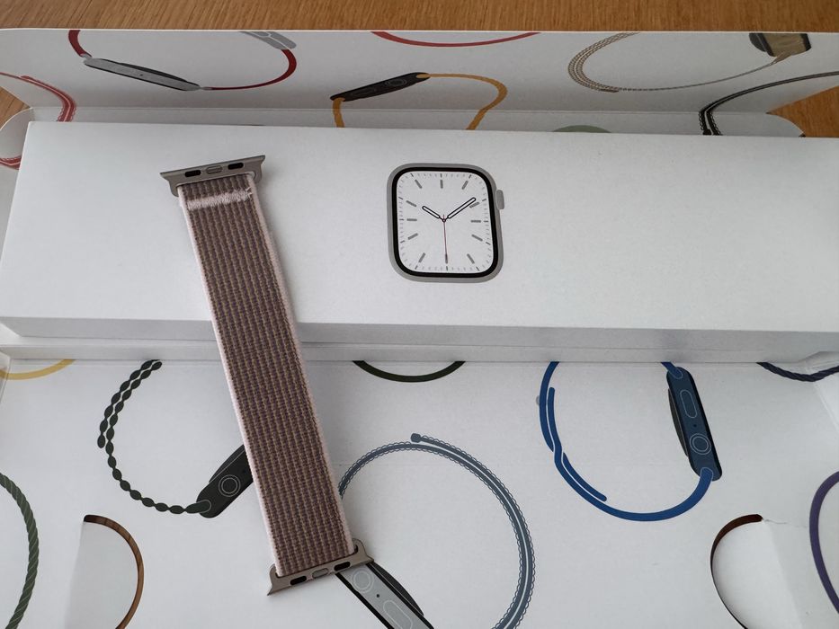 Apple Watch 7 41 mm Starlight