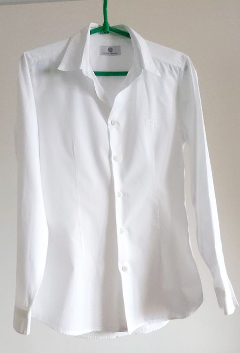 Versace jung koszula biała XS/S  taliowana jak nowa