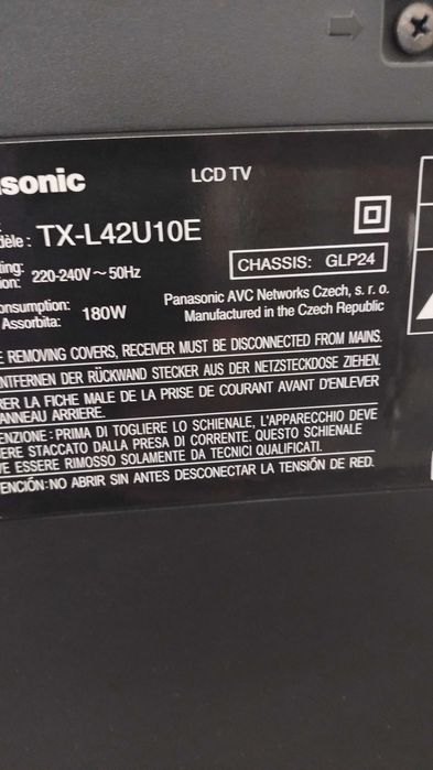 Telewizor Panasonic 42 cale tx-42u10e