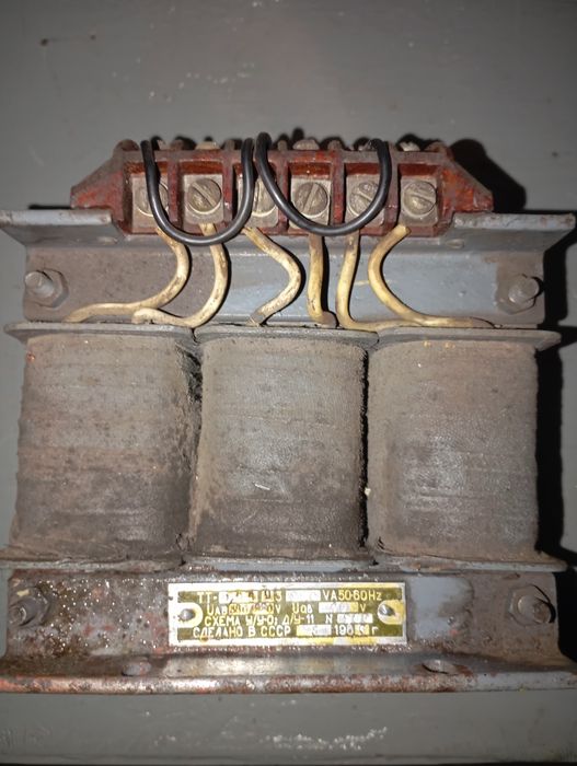 Продам трансформатор ТТ 0.25 380/220V