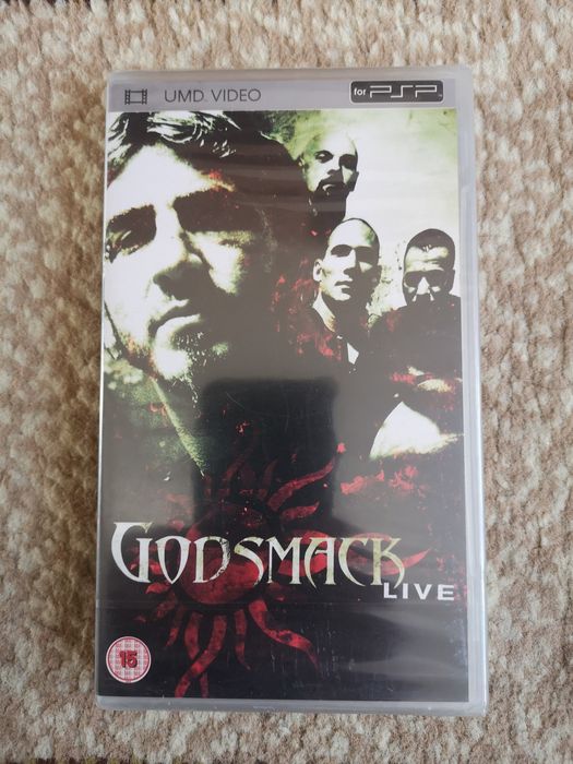Sony PSP UMD koncert Godsmack nowy folia unikat