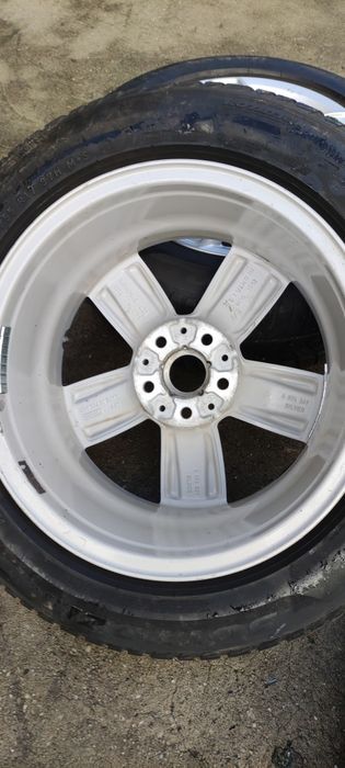 Koła 17 cali zimowe 5x112