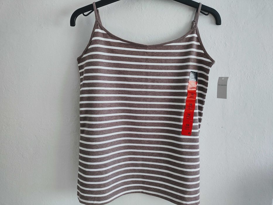 Top bluzka na ramiączka rozmiar 44 Primark nowa