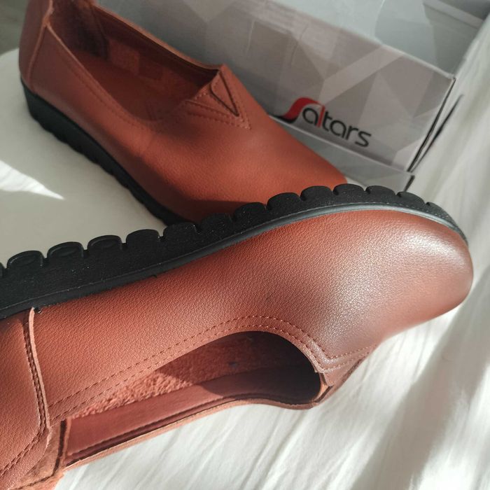 Sapatos extra confortáveis