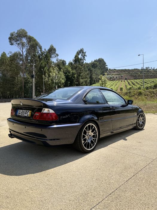BMW e46 Coupe 328i c/material