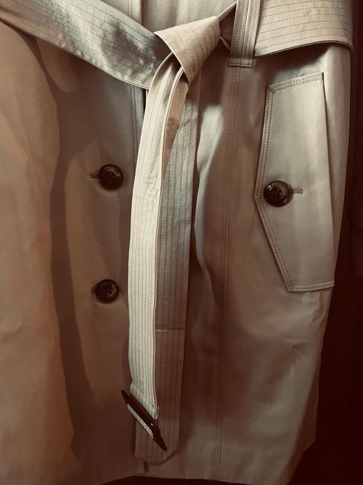 Плащ весна/осінь London Fog, жіночий, розмір L, світло-оливковий Новий