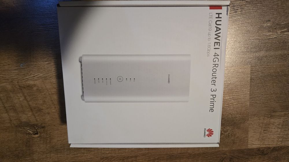 Router na kartę SIM Huawei 4GRouter 3 Prime