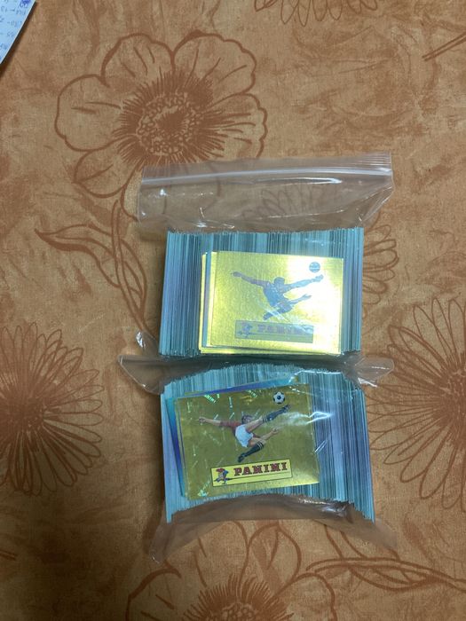 Coleção completa mundial catar 2022