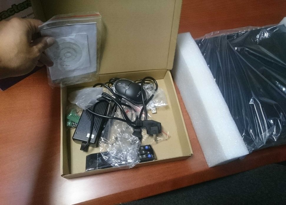 Відеореєстратор на 4, 8, 16 канали, h265, виходи hdmi/vga/rca