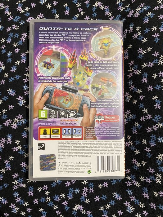 Invisimals Games for PSP, €5 for Two64737969771778121