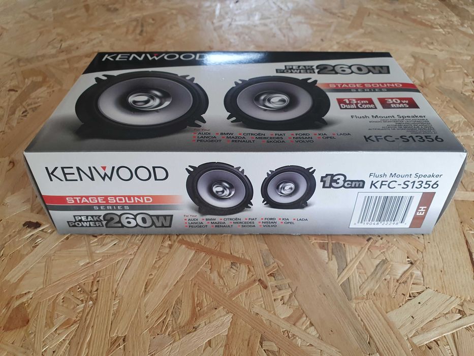 Głośniki Kenwood  13 cm komplet Nowe