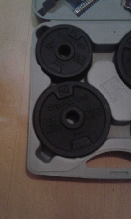 Hantle 2 x 10 kg