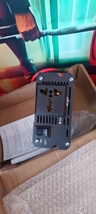 Інвертор 12V → 220V 3000W | чиста синусоїда для  авто