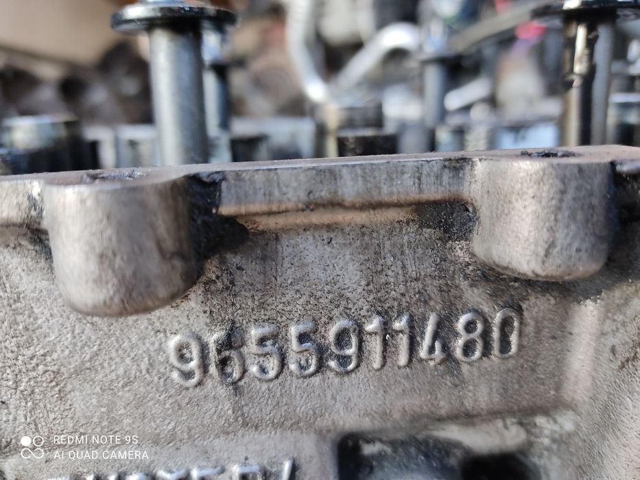 Головка блока Ситроен. Пежо. Форд. 1.6 нді