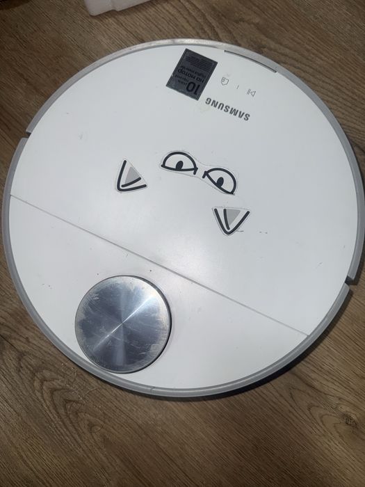 Робот-пилесос  samsung jet bot vr30t80313w/ev