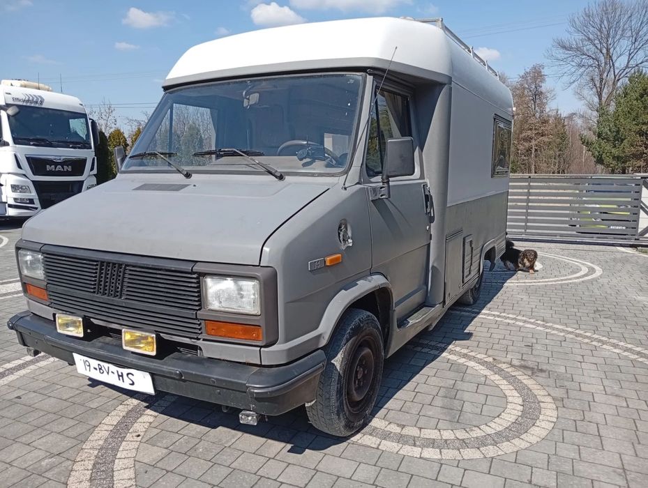 Fiat Ducato  Fiat Ducato Dethflefs solar prysznic łazienka opłacony faktura transpo