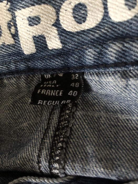 Мотоджинси Red Route