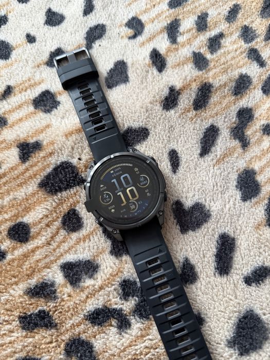 Garmin fenix 8 Amoled Sapphire 47mm