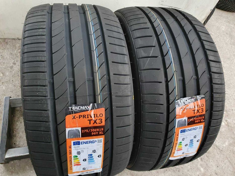 2x Tracmax X-Privilio TX3  275/30r19  Nowe 2026r