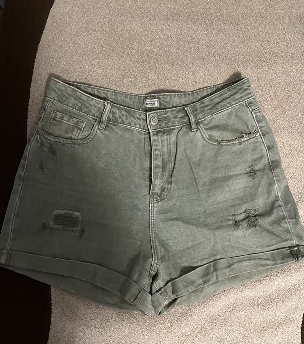 Джинсовые шорты
