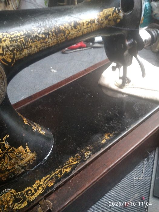 Зингер.Очень даже рабочая