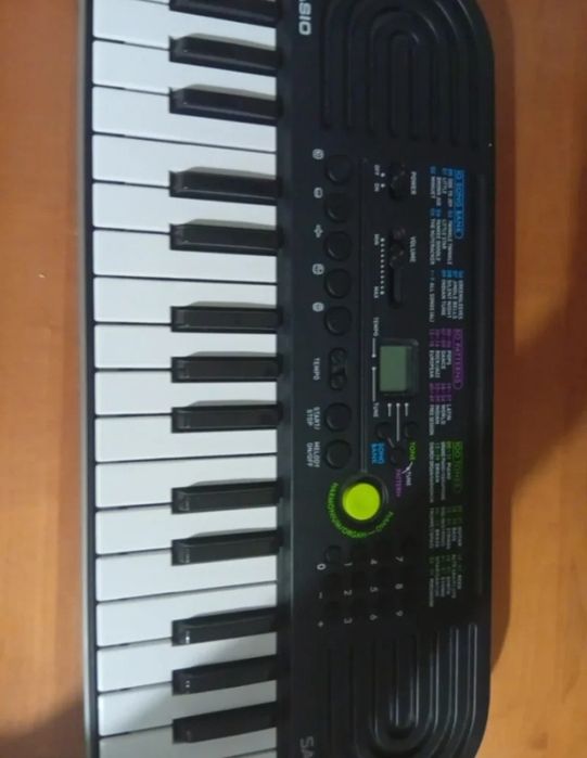 Teclado eletrónico Casio SA-47