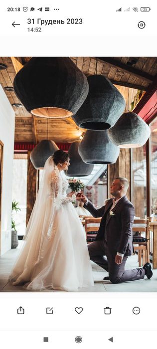 Продам Весільна сукня