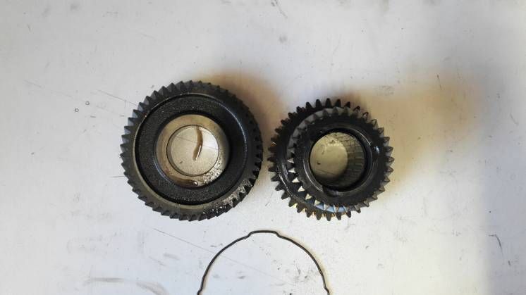 Шестерня рено трафик опель виваро шестерни 6 передача Trafic Vivaro