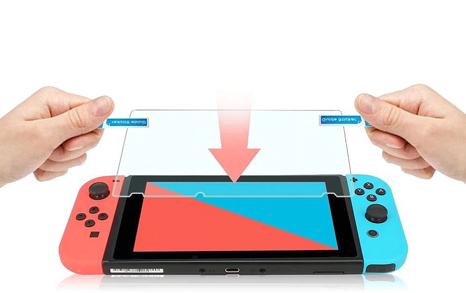 Szkło Ochronne 9H Hofi Glass do Nintendo Switch