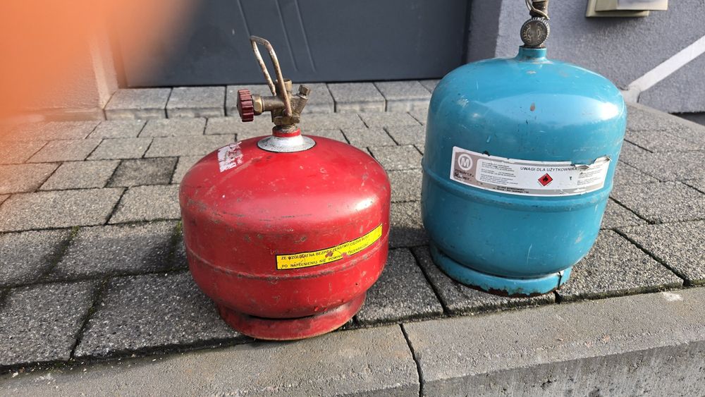 Butle turystyczne 3 kg i 2 kg