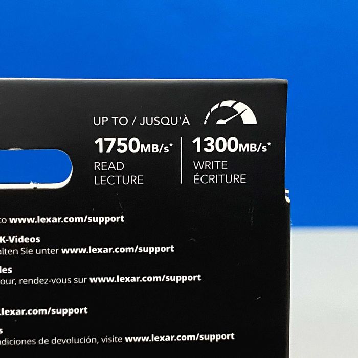 Lexar Professional CFexpress Type B SILVER 256GB (1750/1300MB/s)- NOVO