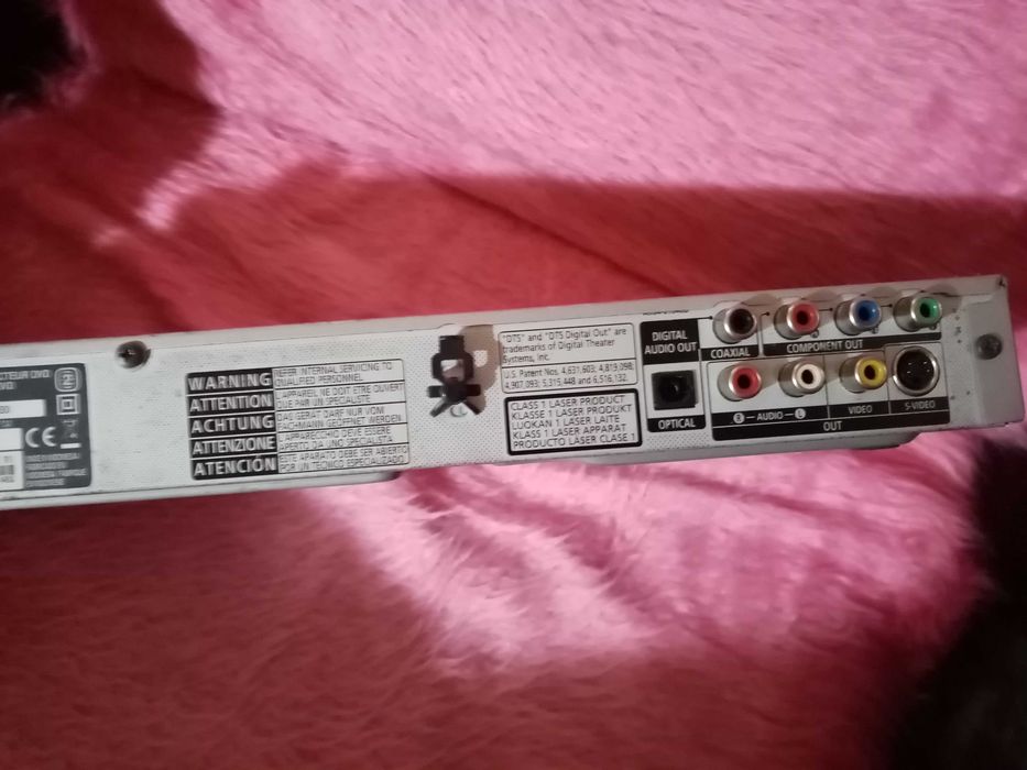 Odtwarzacz DVD Samsung model DVD-P365. Sprawny.