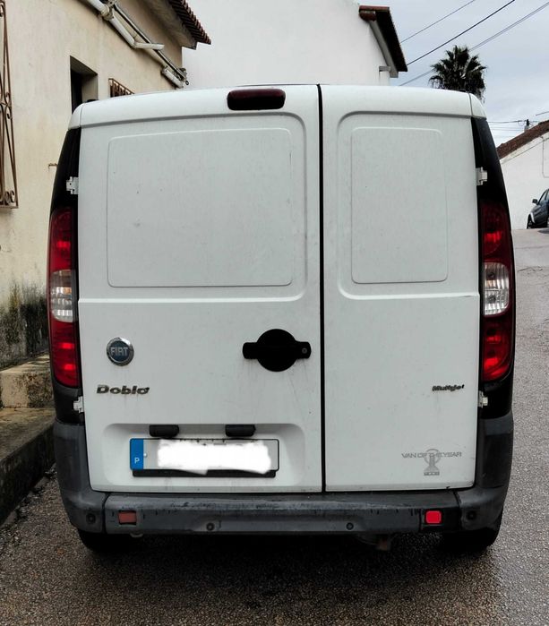 Fiat Doblo Maxi 1.9 TDI