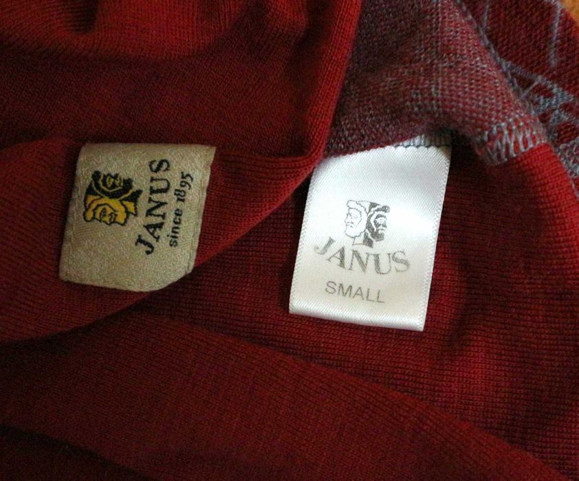 Janus koszulka outdoorowa termoaktywna 100% merino wool S