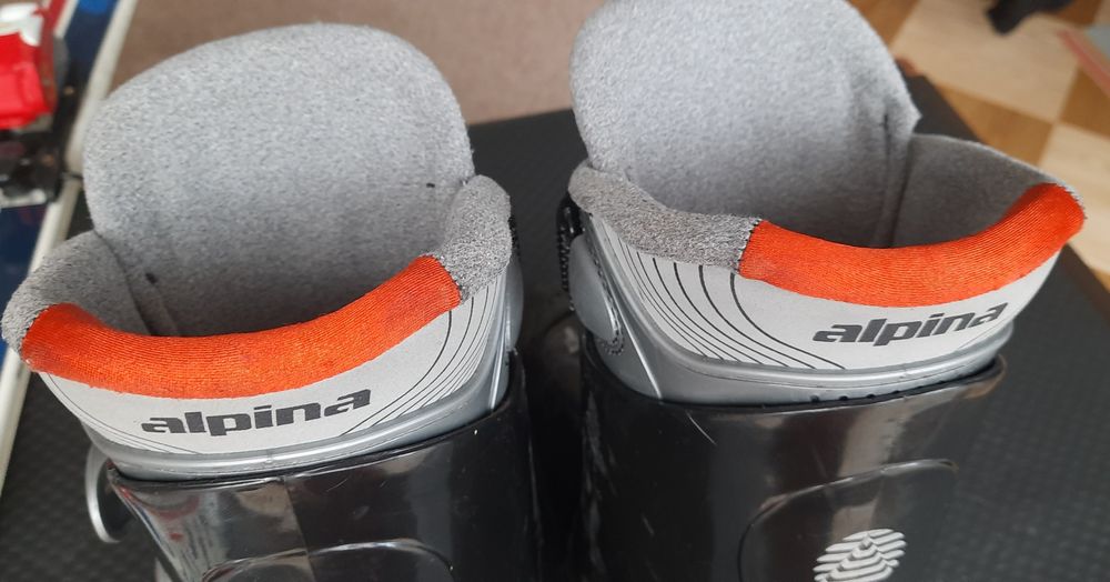 Buty narciarskie damskie Alpina 295mm r.38