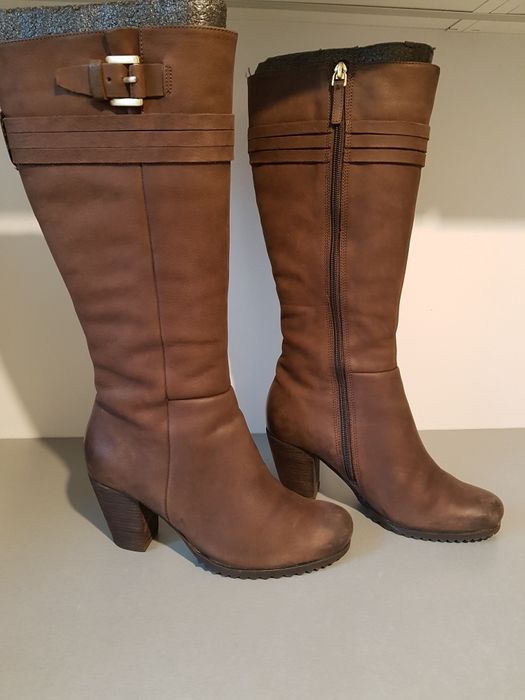 Ecco Leros Kozaki ocieplane roz. 38