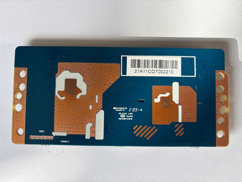 Placa T-Con JUC7.820.0026924 CHiQ U55G7U TESTADA 100% FUNCIONAL