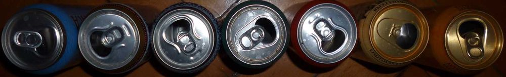 Лот №12 банок от пива для коллекции (цена за все вместе)