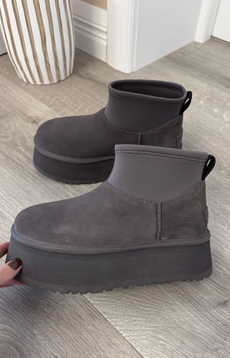 Оригинальные Avstralia UGG Dipper Ultra mini Platform Bootie ORIGINAL