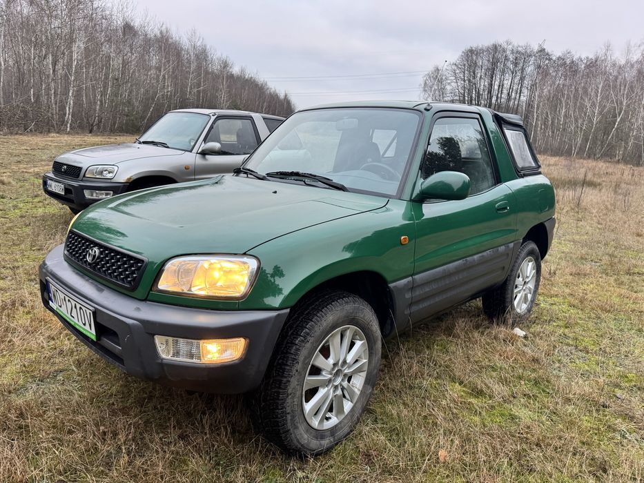 Toyota RAV4 I 1999r. • Automat •CABRIO• Tylko 112 tys. km!