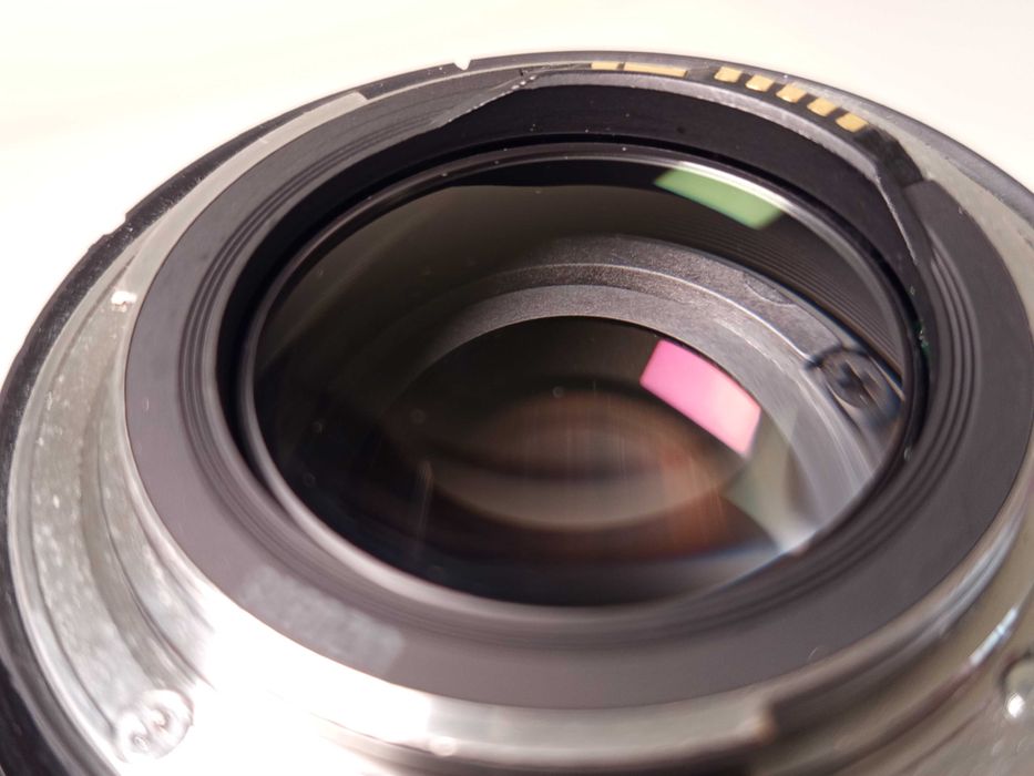 Objetiva Canon EF 24-70mm f2.8 usada