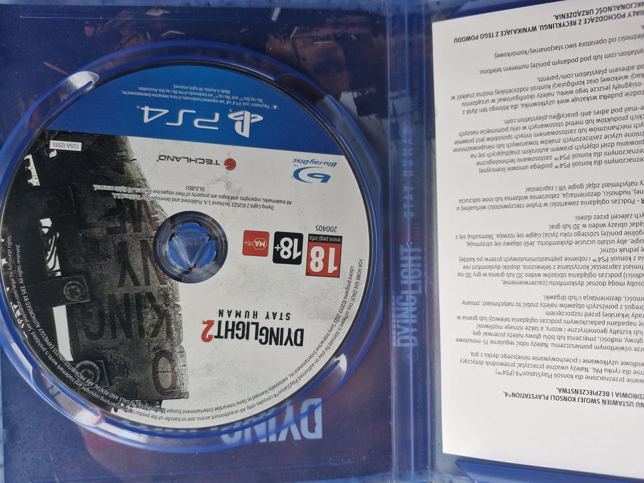 Dying Light 2 Stay Human gra na PS4